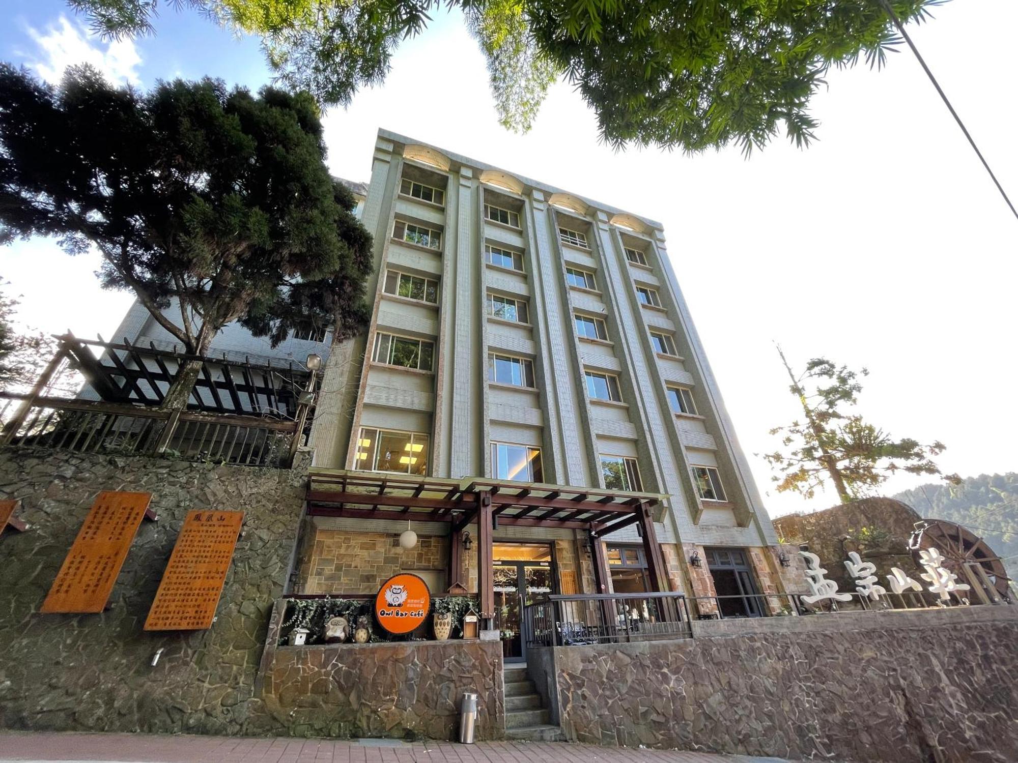 Ginkgo Hotel Lugu Exterior foto