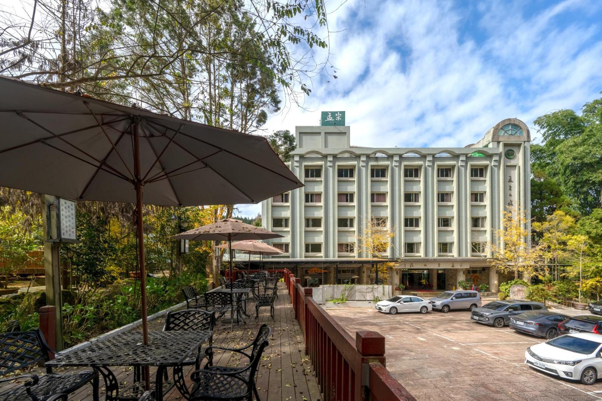 Ginkgo Hotel Lugu Exterior foto